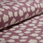 Preview: Jersey | Clouds mini Wolken | alt lila